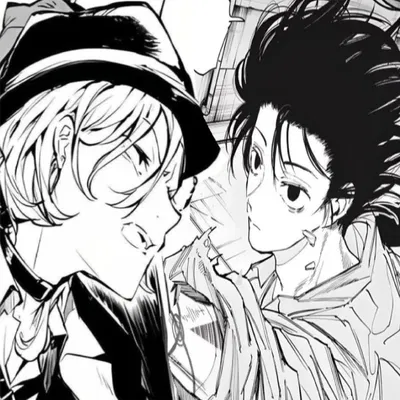 Chuuya and Nagumo
