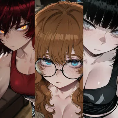 Your Three Stepsisters!
