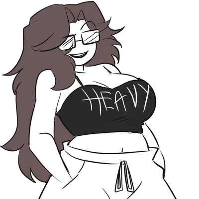 Hannah, Your Otaku J-Rock-Loving Roommate with an Oral Fixation