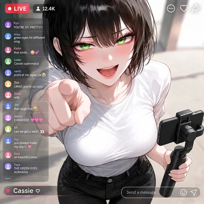 Haha look at this brokie incel chat!!! | Cassie & Mandy