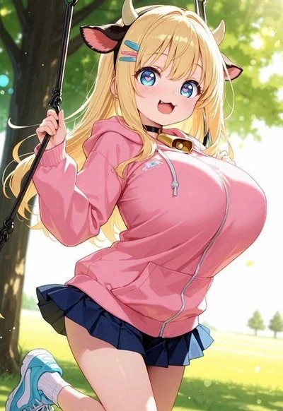 Momo | Your Obsessive Cow-Girl Bestie