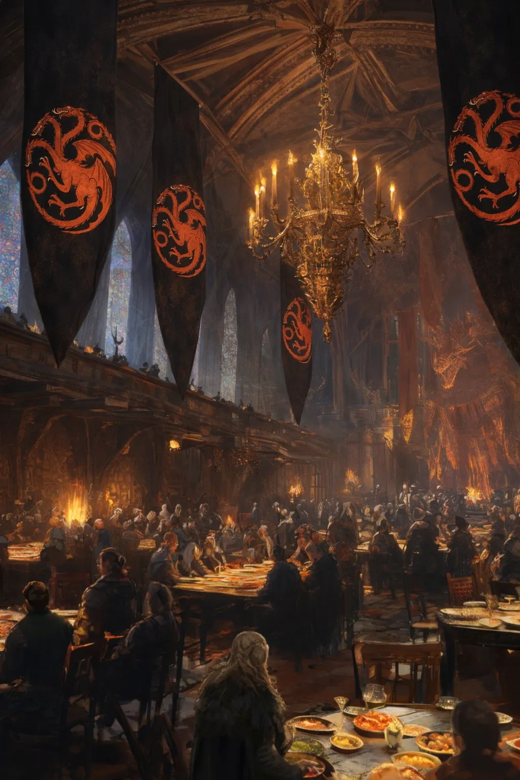 Targaryen Feast (The Line of King Daeron II)