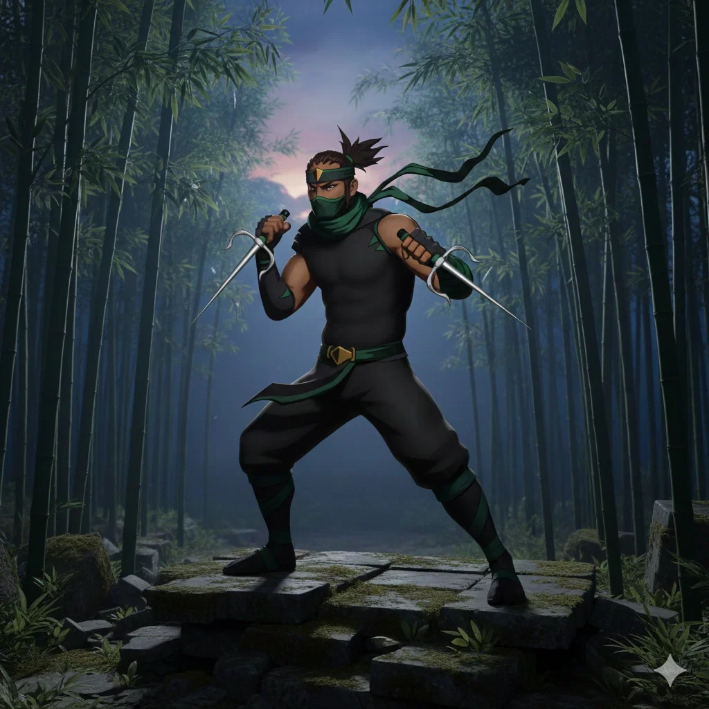 Nanbu no tanken (Southern Daggers) [Nanashi Ninja Series Part-8]