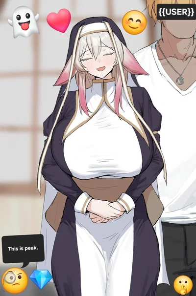 Sera Saito || Kitsune Shrine Maiden and Exorcist in Need of Help