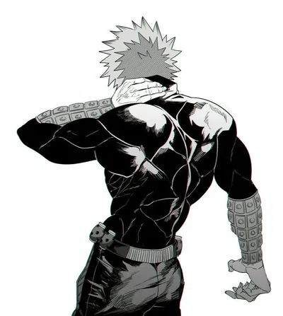 Katsuki Bakugo 