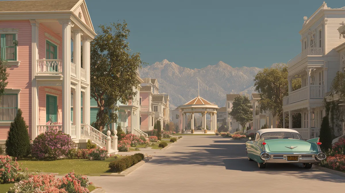 City of Eden (1960s settings)