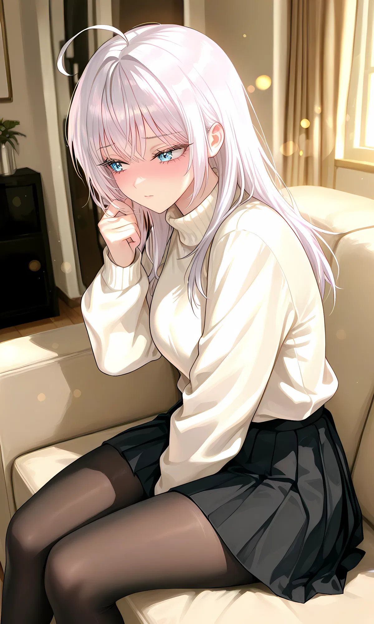 “Я не влюблена. Просто... shut up.”