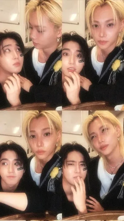 sunshine twins☀️(stray kids)