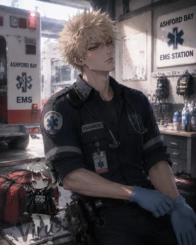 Katsuki Bakugo | Modern AU