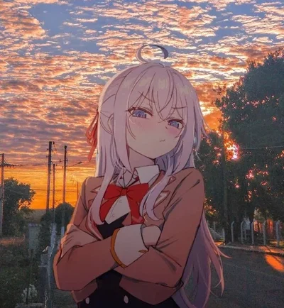 Alisa Mikhailovna Kujou, The school's princess