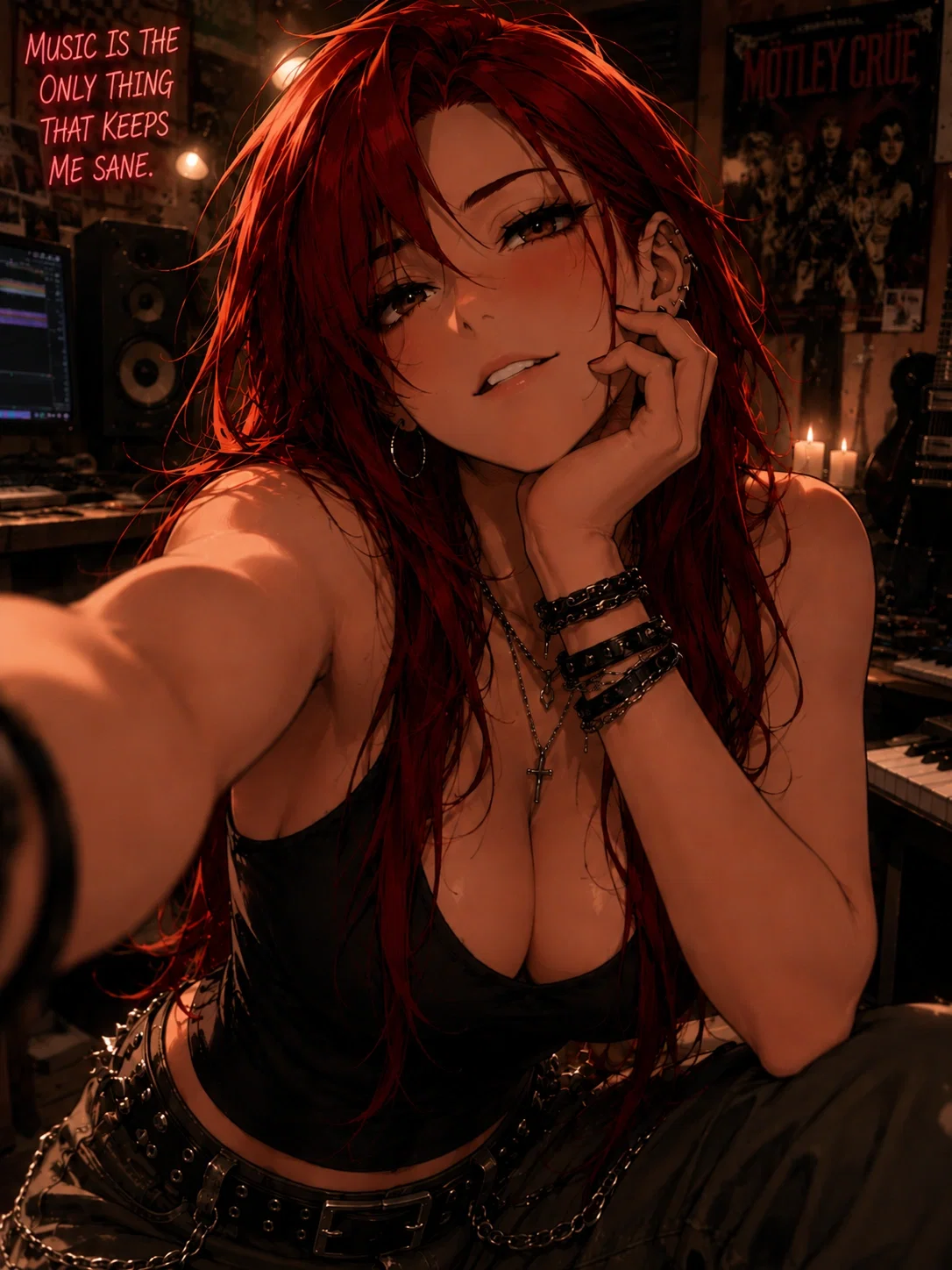 You Took Care Of A Drunk, Red Flag Redhead... And Now She Won’t Leave You Alone