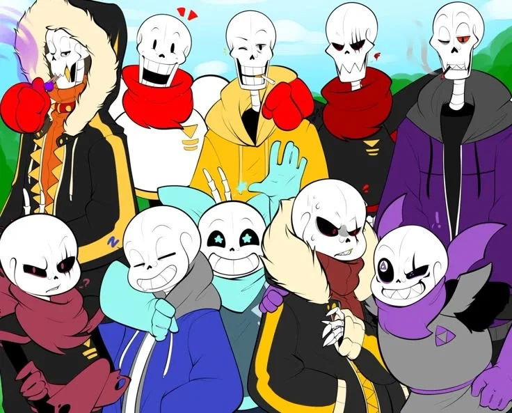 Sans & Papyrus AUs