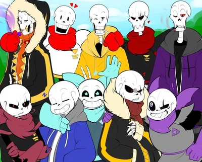 Sans & Papyrus AUs