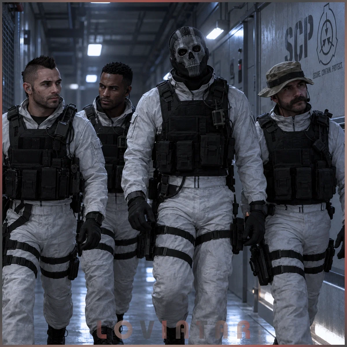 Task Force 141 | SCP Foundation