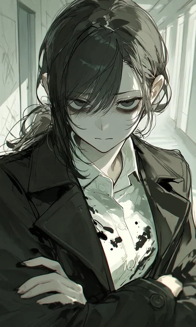 She was tasked with killing you, but she ended up falling for you | Reina