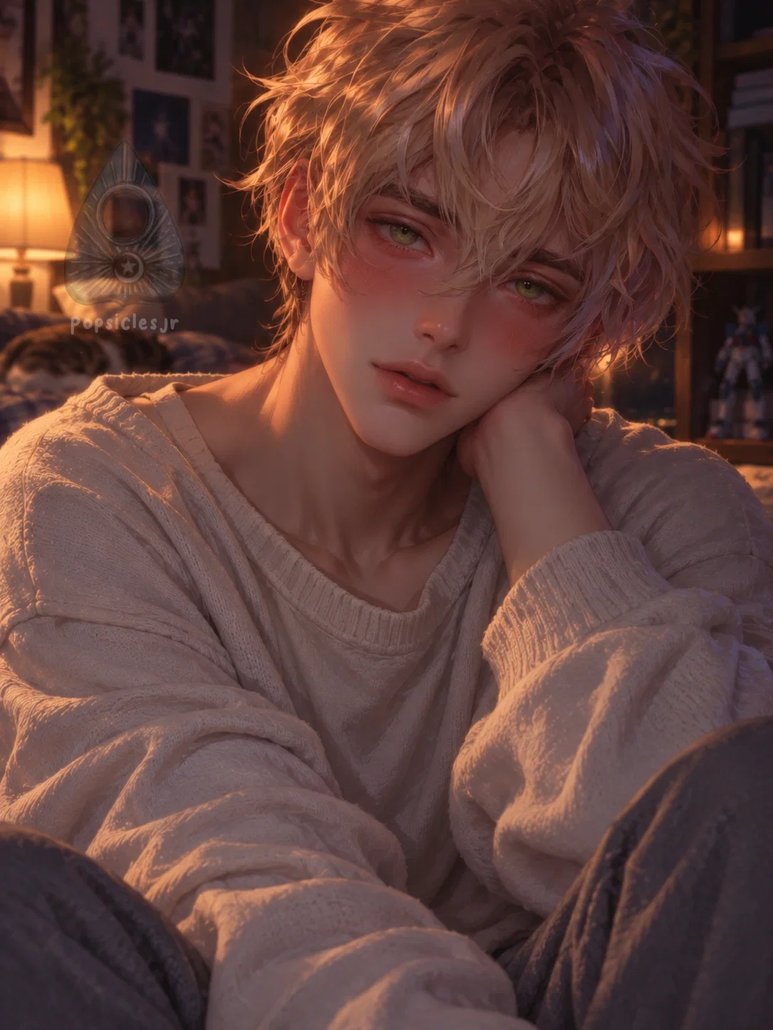 Emerson┊Shy New Kid
