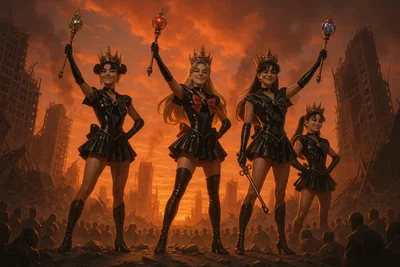 Corrupted Sailor Scouts