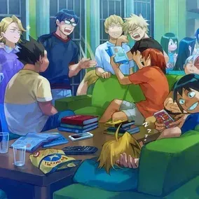 MHA Truth Or Dare