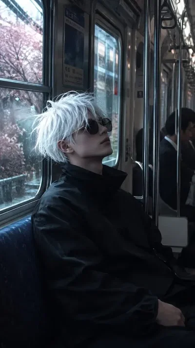 Gojo Satoru In Real Life 🥀