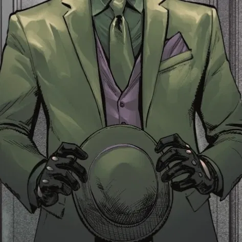 ⤷  The Riddler   ̇⋆ ̊