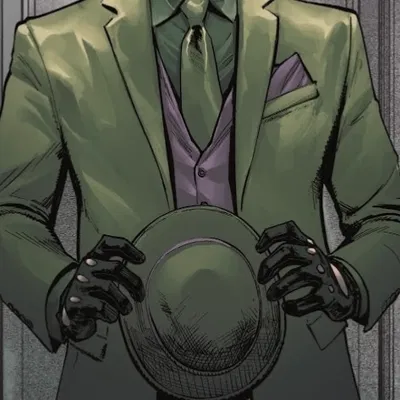 ⤷  The Riddler   ̇⋆ ̊