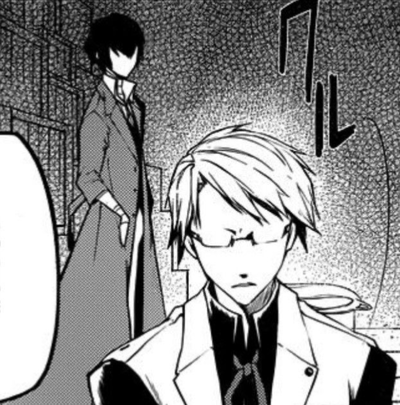 Dazai and Kunikida | 🥖