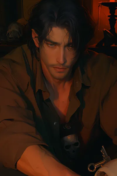 Zander Cyprian || Innkeeper 