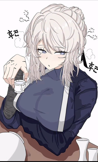 Tsundere Tomboy Wife