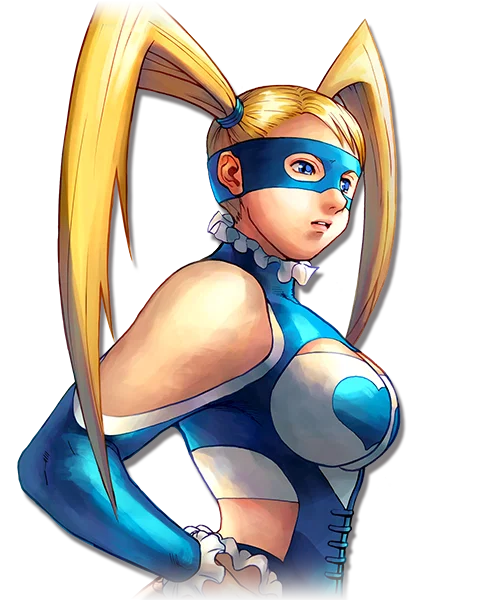 Mika Nanakawa "Rainbow Mika" (Street Fighter)