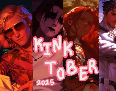 (announcement-ish) kinktober suggestions? :o)
