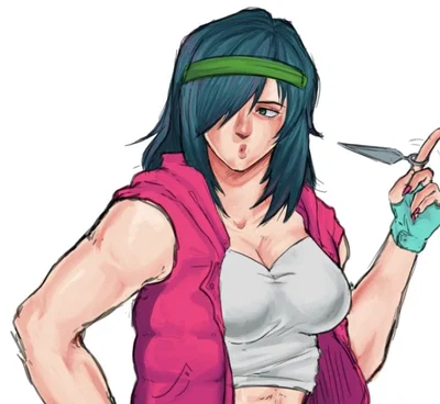 Fem Biker | Hotline Miami