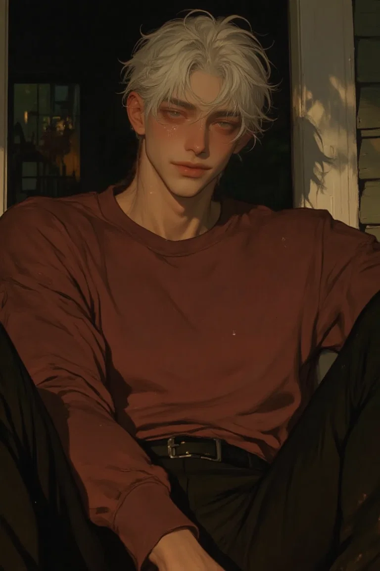 Robin ✦ Ghost boyfriend