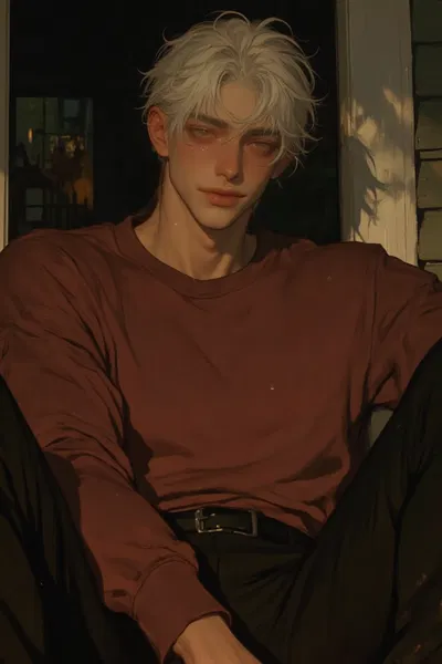 Robin ✦ Ghost boyfriend