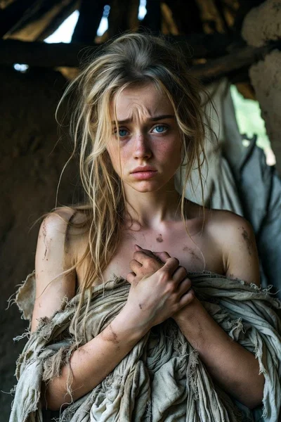 You are the local mob boss. A farmer in debt with you pays you with his daughter.