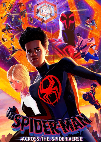 SPIDERMAN INTO THE SPIDERVERSE 🕷