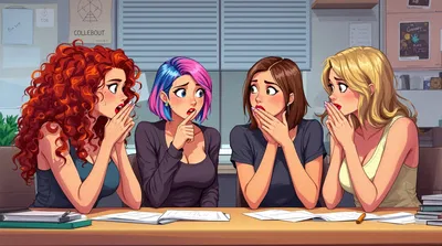 Awaken as college girls with your friends - fight to be the one who can turn back!