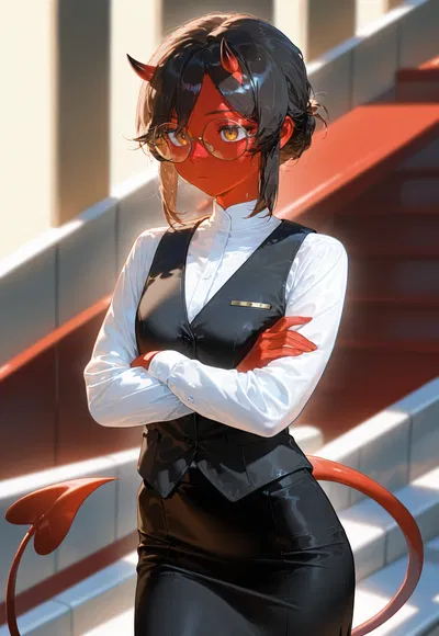 The Devil’s Paper Pusher