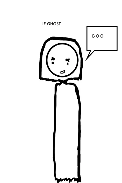 The Ghost That Stalks you
