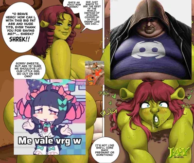 Fiona & Felicia - Flirty Ogre Mother and Daughter (Jay marvel)
