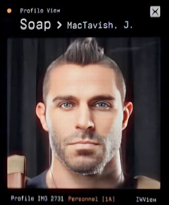 John "Soap" MacTavish
