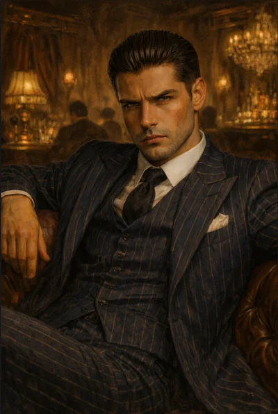 Santino Rossi │1920s Mobster
