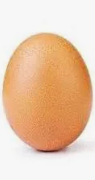 A goofy Egg!