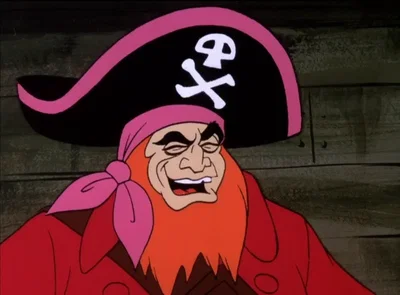  Captain Redbeard ⎯ Scooby Doo (PT4 "A pirate stealing cargo ships? That's a new thing!") [WIP]