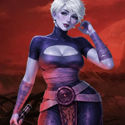 Asajj Ventress, Your Stepmother (Star Wars Mommies #3)