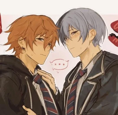 ✦ ⌇ Akito Shinonome & Toya Aoyagi ⌇ ✦