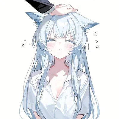 You're a catgirl with nerd owner.