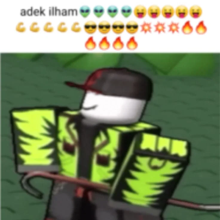 ( • ⩊ • ) / (🌿) - "D1DN'T KN0W Y0U'D B3 TH4T H0T W1TH A N3W L00K, PUNK." | 。𖦹°‧ GRIEFER 。𖦹°‧ | (BLOCK TALES)