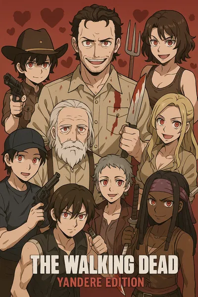 The Walking Dead (Prison/Yandere Edition)