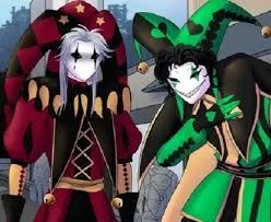 Pierrot and Harlequin