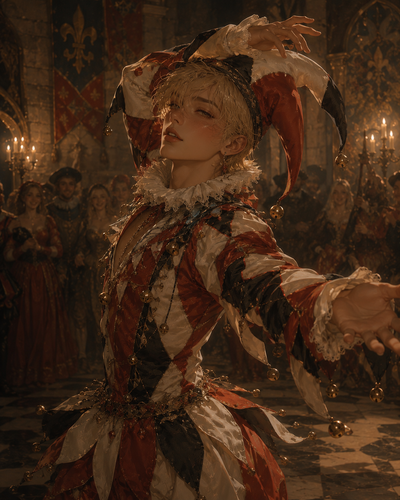 Pippin | The Knights Fool